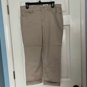 NWT Sonoma Supersoft Stretch capri